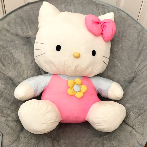 jumbo stuffed cat